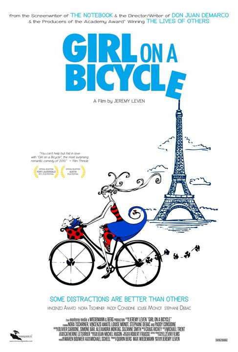 Girl on a Bicycle : Cartel