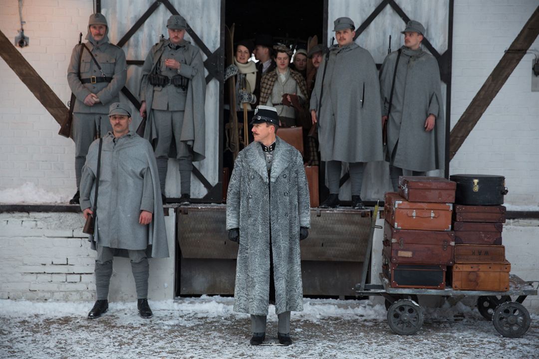 El gran Hotel Budapest : Foto Edward Norton