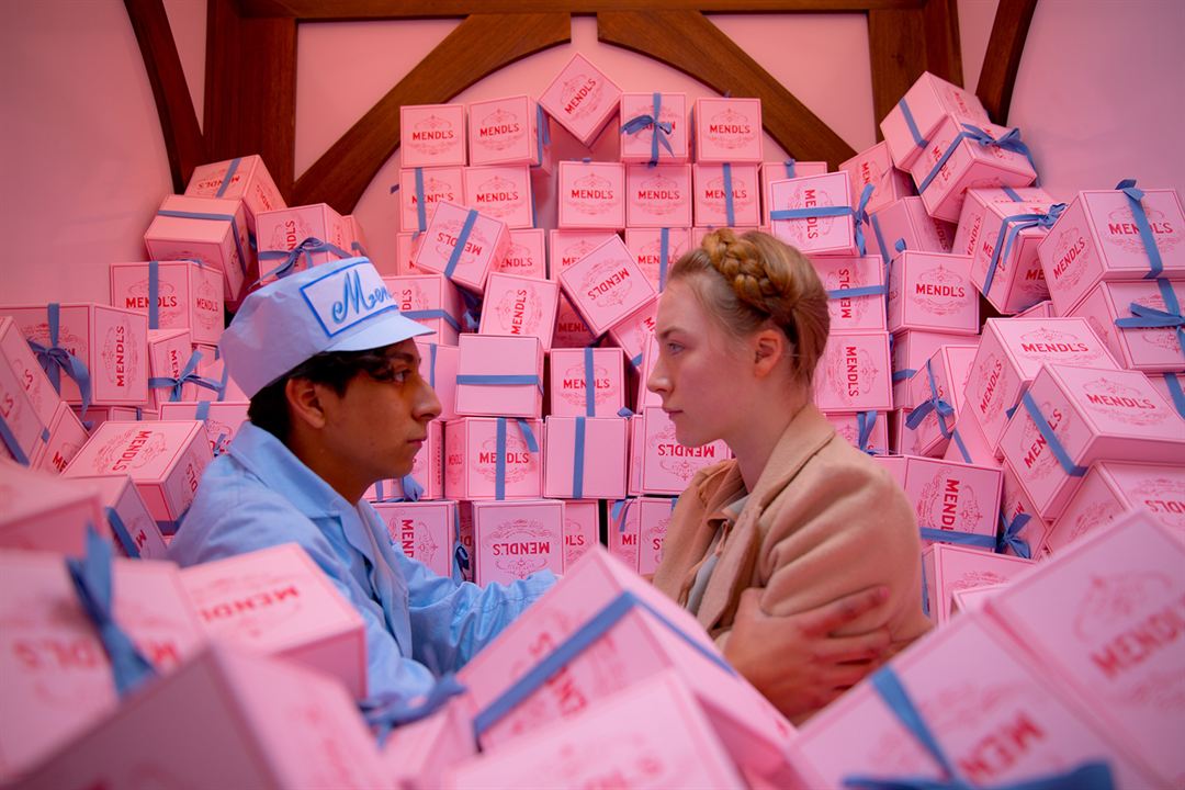 El gran Hotel Budapest : Foto Saoirse Ronan, Tony Revolori