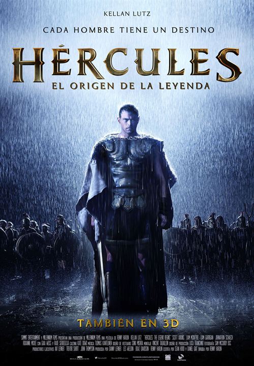 Hércules: El origen de la leyenda : Cartel