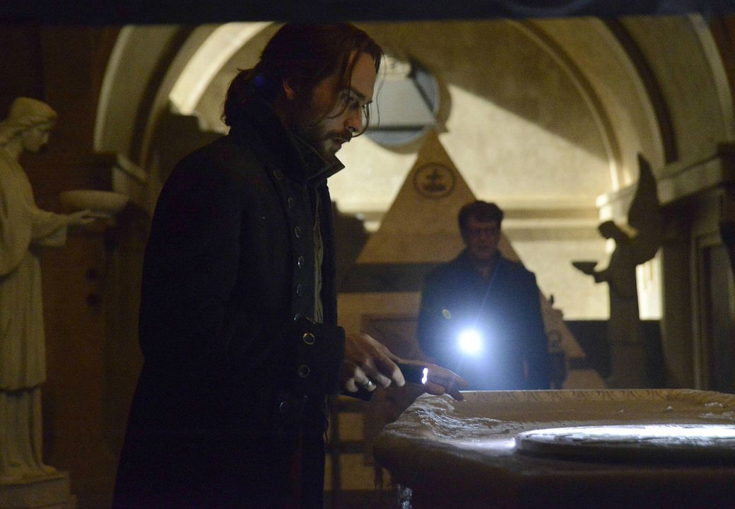 Sleepy Hollow : Foto Tom Mison