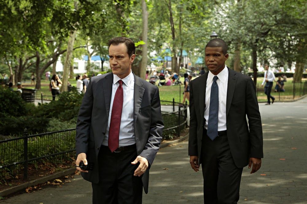 Ladrón de guante blanco : Foto Sharif Atkins, Tim DeKay