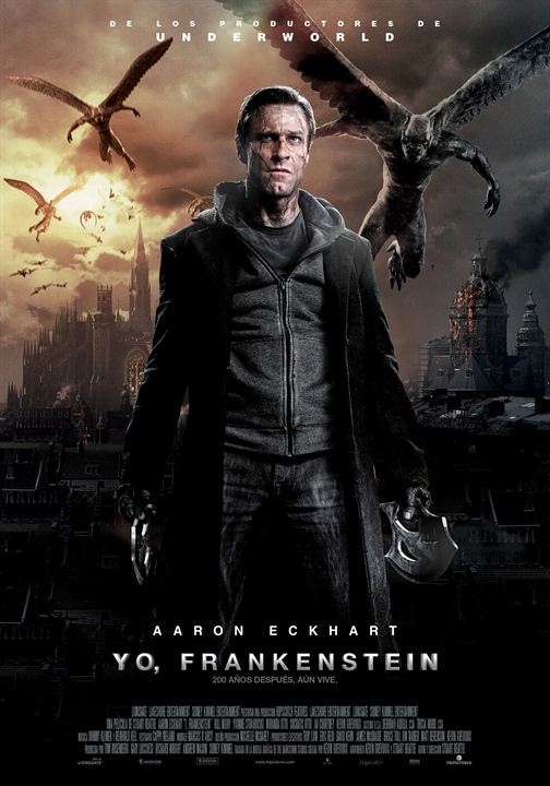 Yo, Frankenstein : Cartel