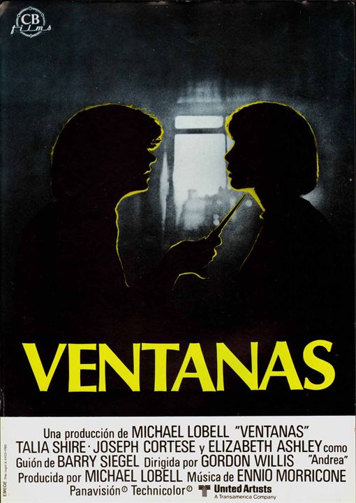 Ventanas : Cartel