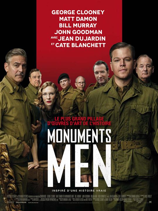 Monuments Men : Cartel