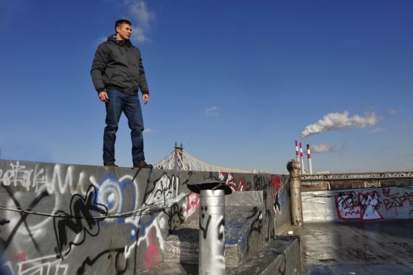 Blue Bloods (Familia de policías) : Foto Chad Michael Collins