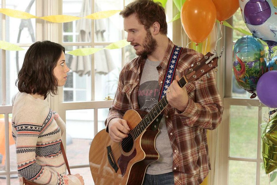 Parks and Recreation : Foto Aubrey Plaza, Chris Pratt