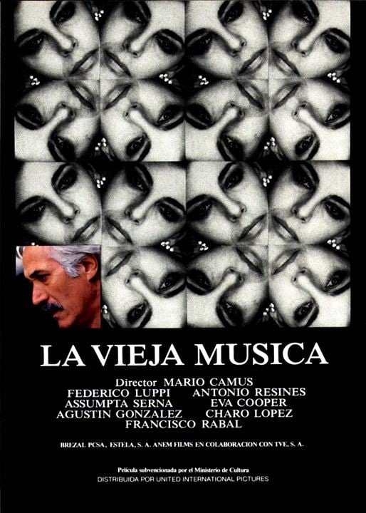 La vieja música : Cartel