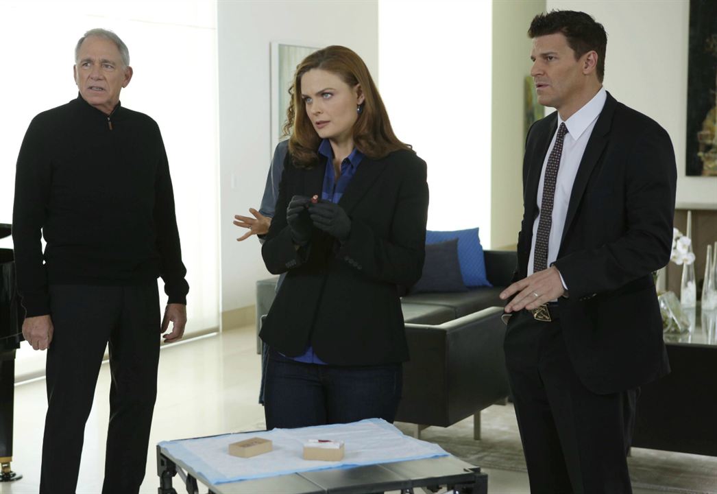 Bones : Foto David Boreanaz, Emily Deschanel