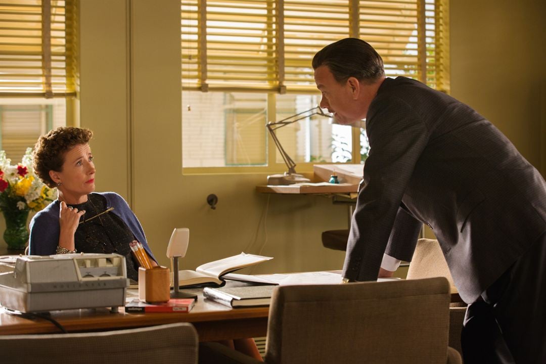 Al encuentro de Mr. Banks (Saving Mr. Banks) : Foto Emma Thompson, Tom Hanks