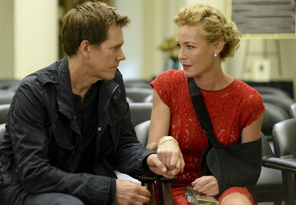 The Following : Foto Connie Nielsen, Kevin Bacon