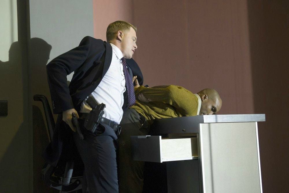 The Blacklist : Foto Diego Klattenhoff