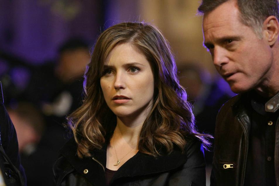 Chicago PD : Foto Jason Beghe, Sophia Bush