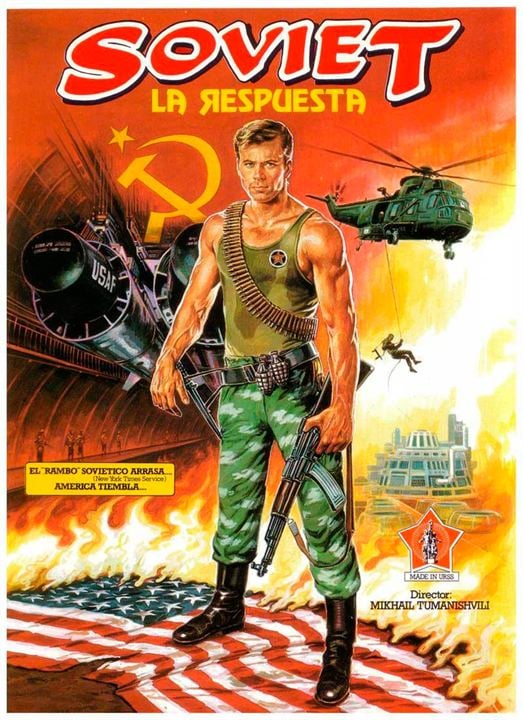Soviet: la respuesta : Cartel