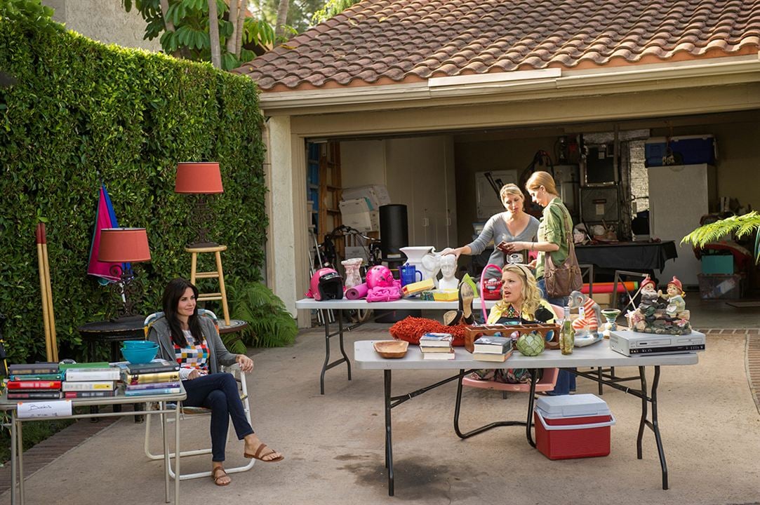 Cougar Town : Foto Busy Philipps, Courteney Cox