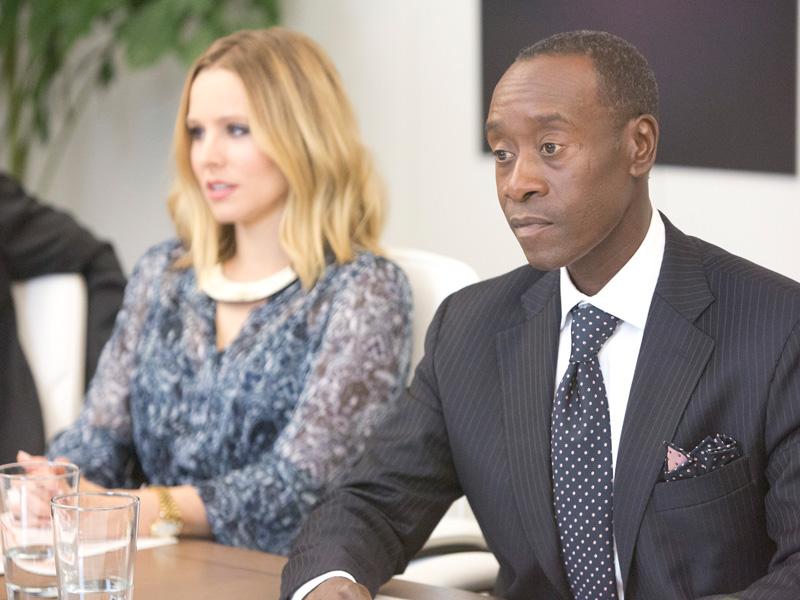 House of Lies : Foto Kristen Bell, Don Cheadle