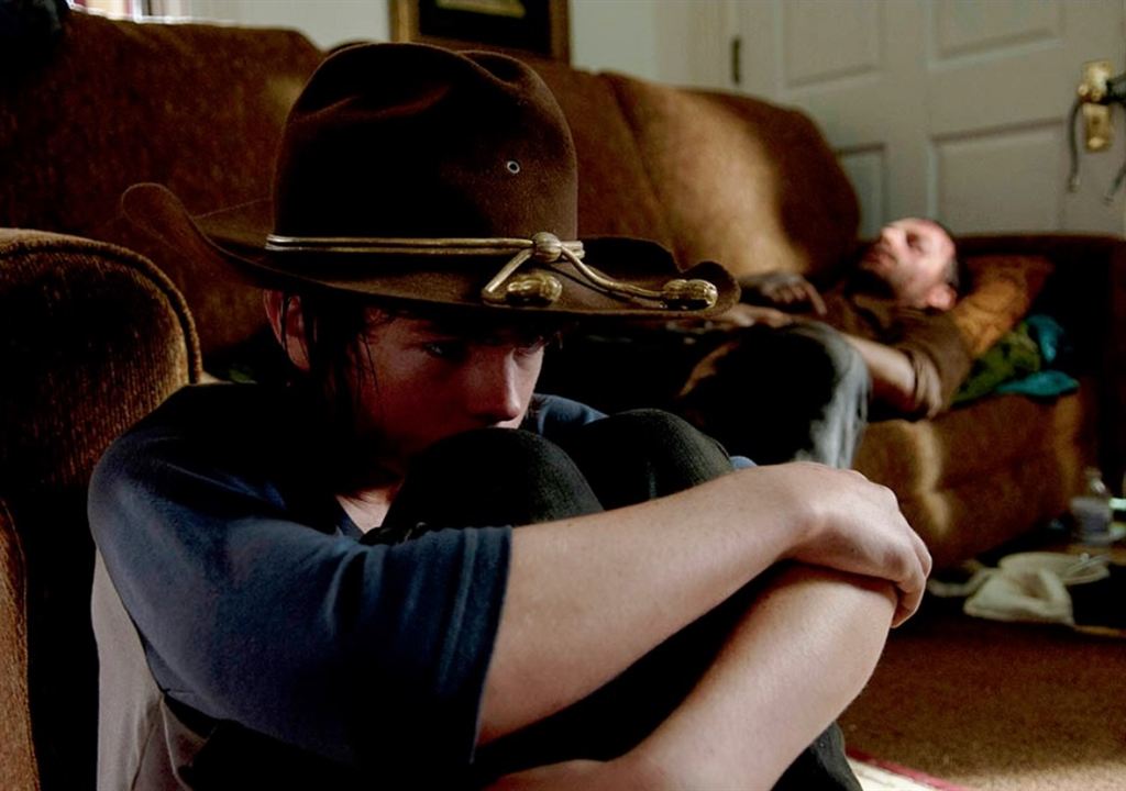 The Walking Dead : Foto Chandler Riggs
