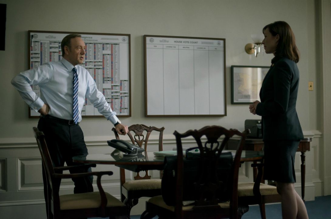 Foto Kevin Spacey, Molly Parker