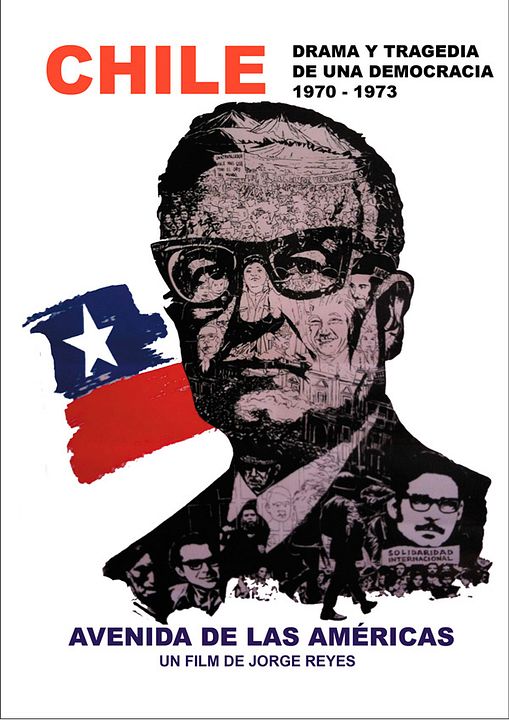 Avenida de las Américas : Cartel