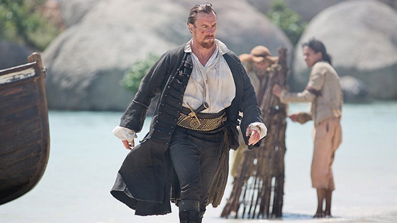 Black Sails : Foto Toby Stephens