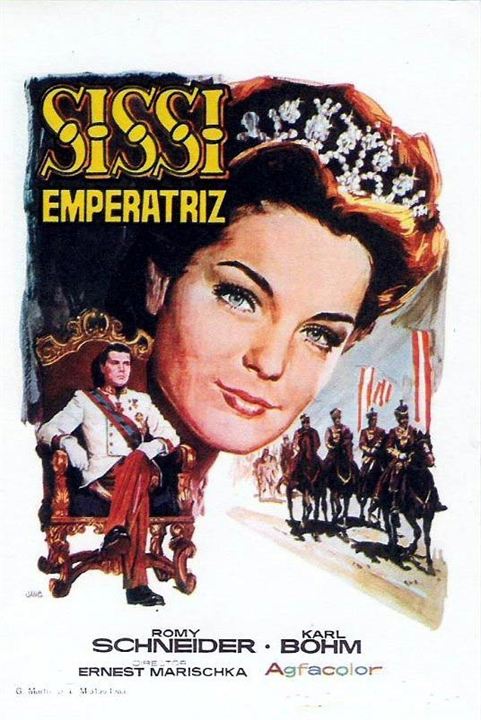 Sissi Emperatriz : Cartel