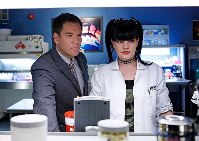NAVY: Investigación criminal : Foto Michael Weatherly, Pauley Perrette