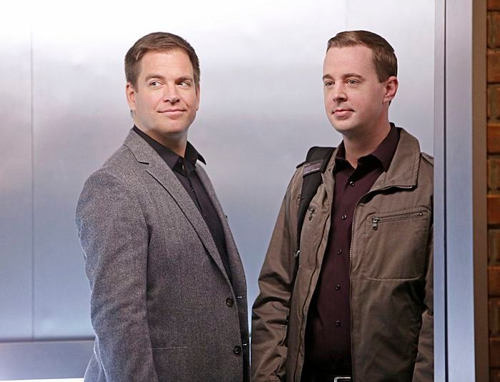 NAVY: Investigación criminal : Foto Michael Weatherly, Sean Murray