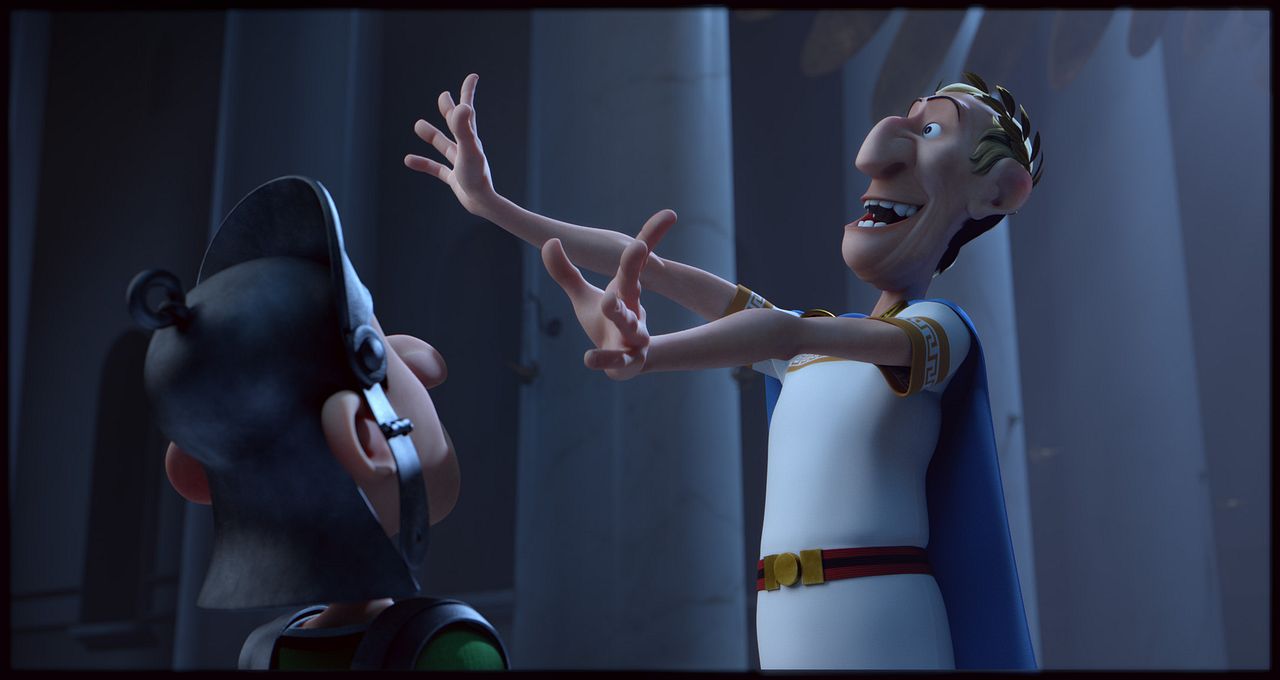 Astérix: La residencia de los dioses : Foto