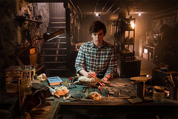 Foto Freddie Highmore