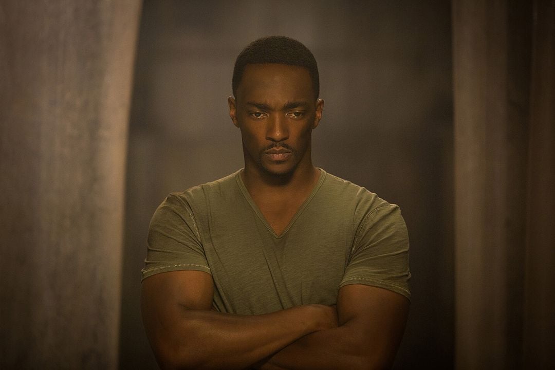 Capitán América: El soldado de invierno : Foto Anthony Mackie