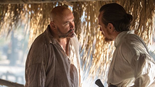 Black Sails : Foto Mark Ryan, Toby Stephens