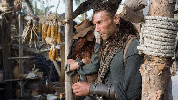 Black Sails : Foto Zach McGowan