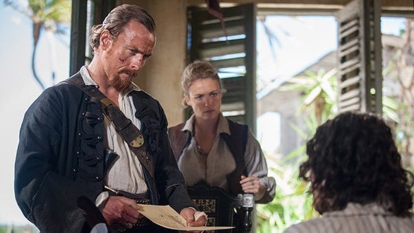 Black Sails : Foto Toby Stephens, Hannah New