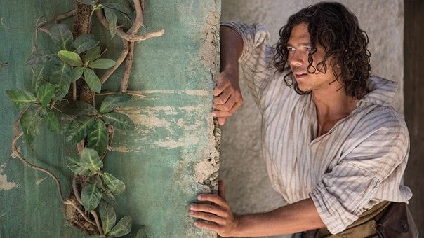 Black Sails : Foto Luke Arnold