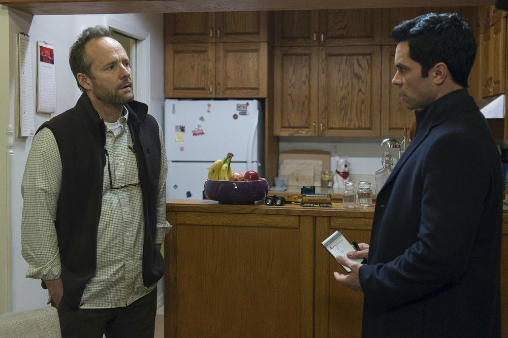 Ley y orden: Unidad de víctimas especiales : Foto John Benjamin Hickey, Danny Pino