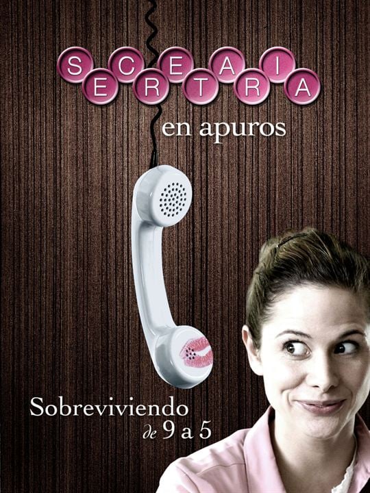 Secretaria en apuros : Cartel