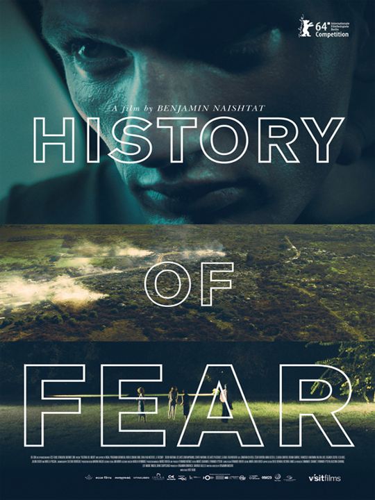 Historia del Miedo : Cartel