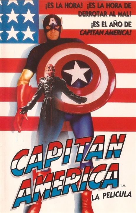 Capitán América. La película : Cartel