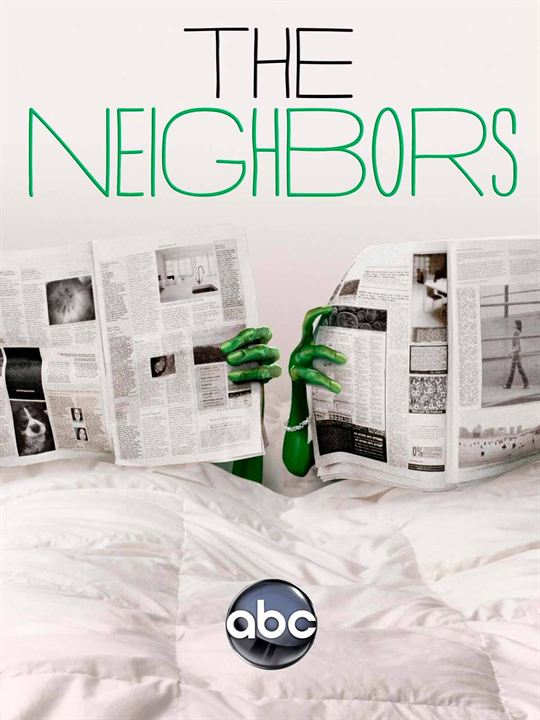 ¡Vaya vecinos! : Cartel