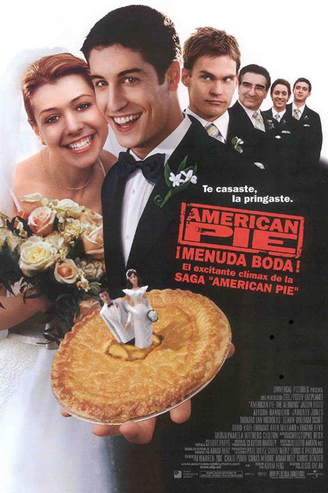 American Pie ¡Menuda boda! : Cartel