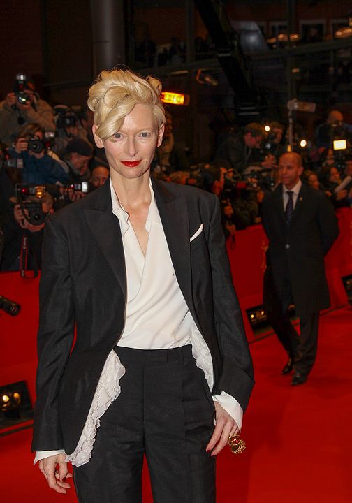 El gran Hotel Budapest : Couverture magazine Tilda Swinton