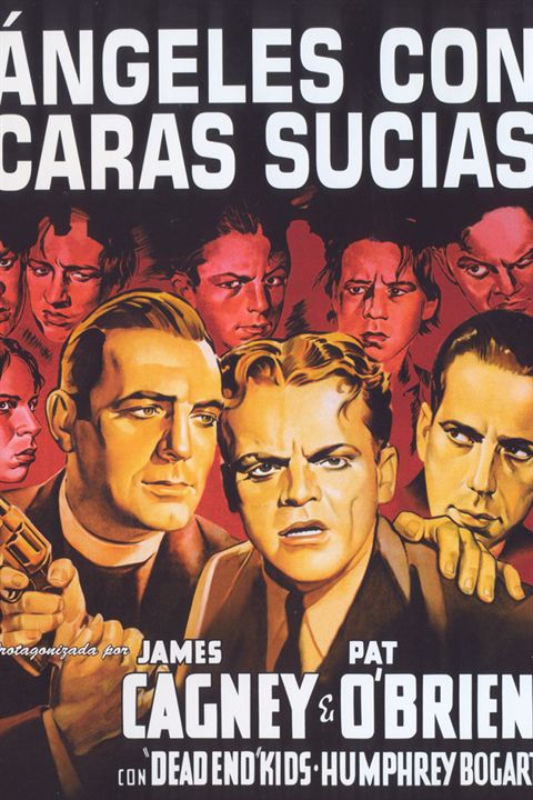 Ángeles con caras sucias : Cartel