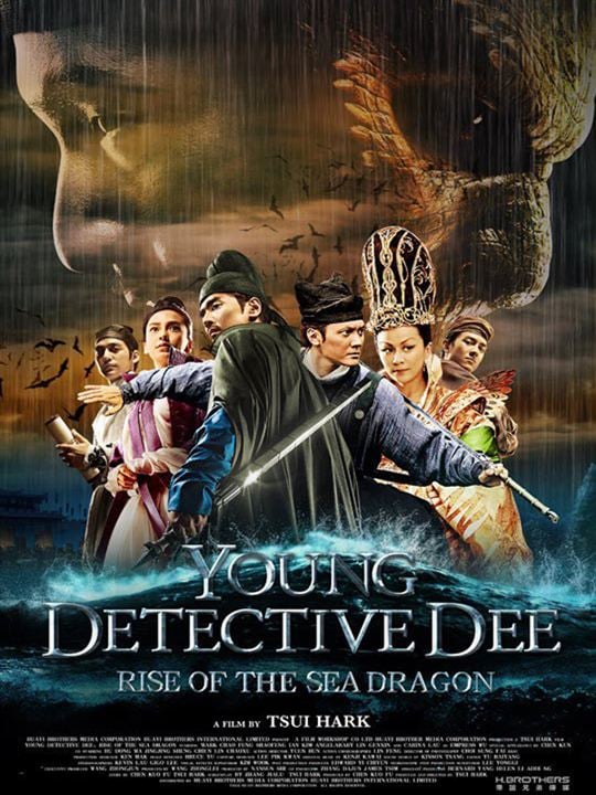 El joven detective Dee. El poder del dragón marino Zulu : Cartel