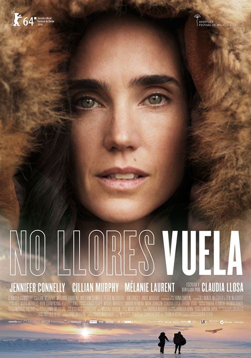 No llores, vuela : Cartel