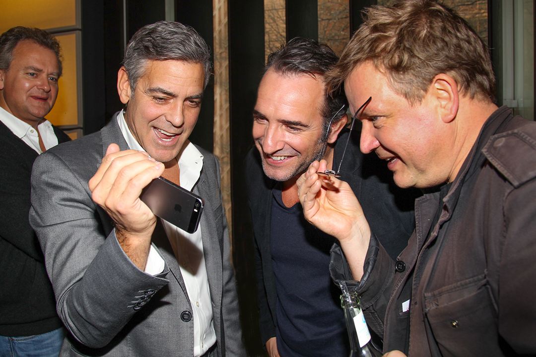 Monuments Men : Couverture magazine George Clooney, Dimitri Leonidas, Jean Dujardin