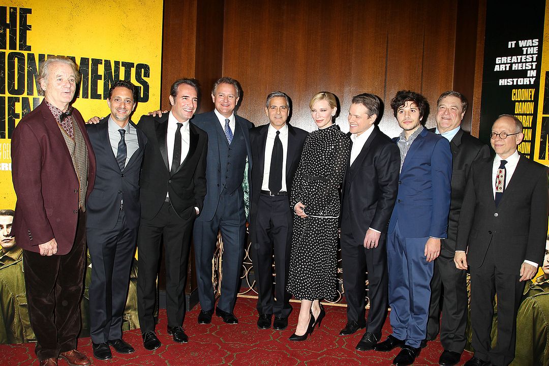 Monuments Men : Couverture magazine