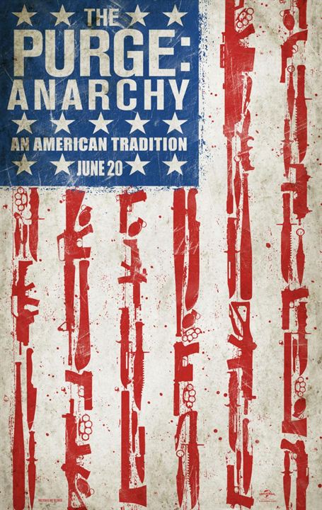 Anarchy: La noche de las bestias : Cartel
