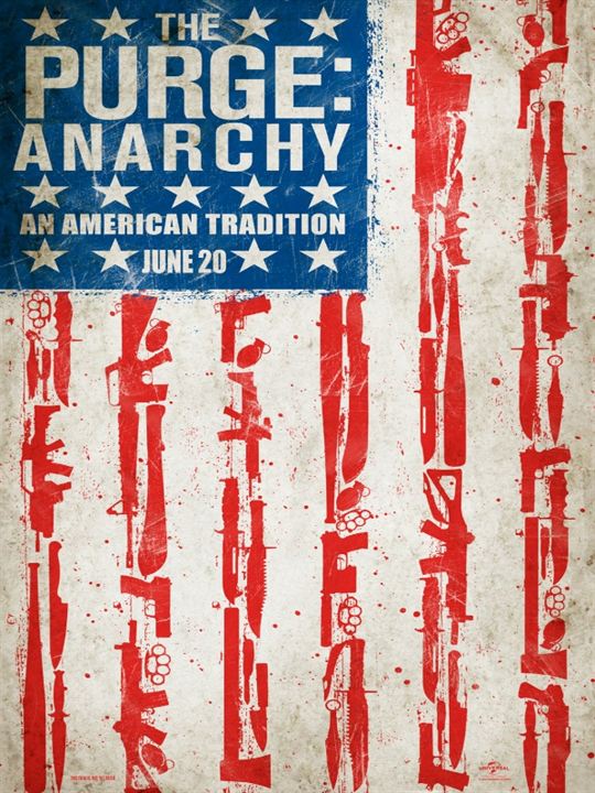 Anarchy: La noche de las bestias : Cartel