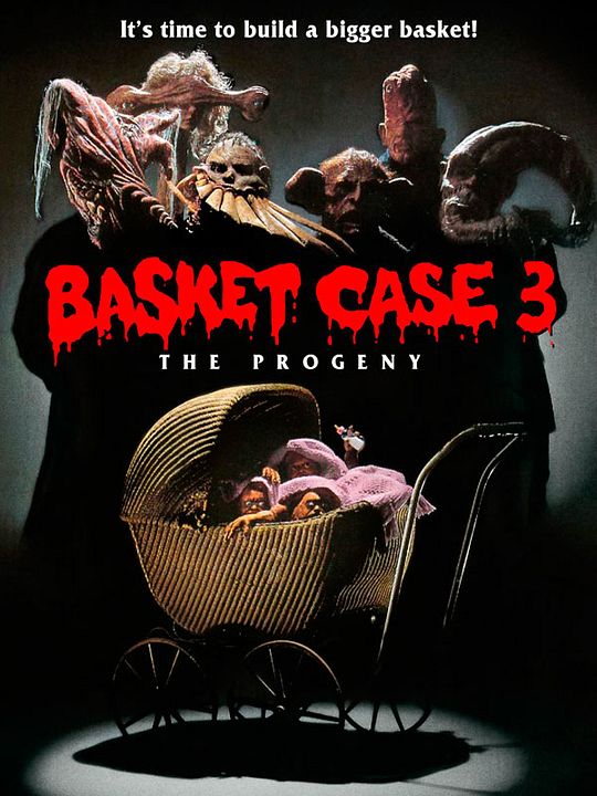 Basket Case 3: La prole : Cartel