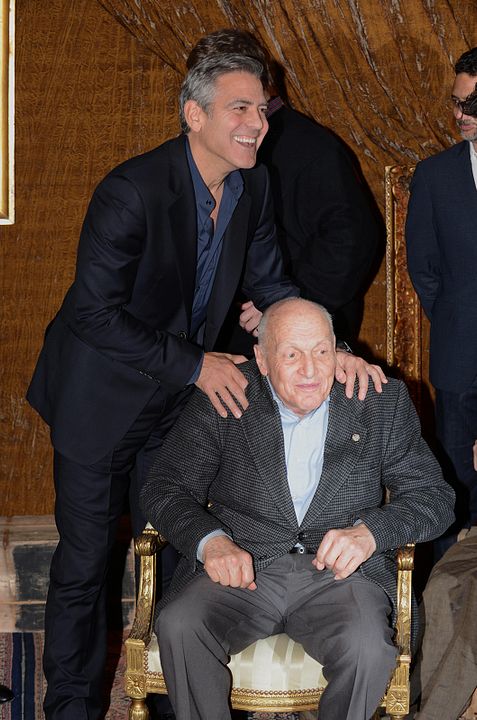 Monuments Men : Couverture magazine